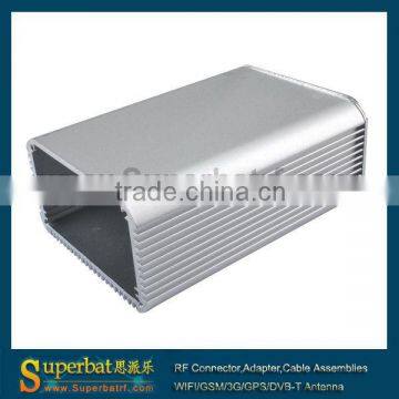 Anodized Aluminium Electrical Box for Circuit Board 45mmx80mmx110mm photo-2