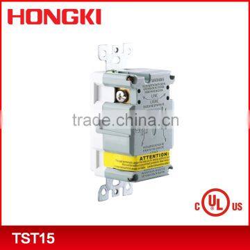 New Ground Fault Circuit Interrupter GFCI With UL Approval and End Life Self Testing , 15A,125V AC,60Hz. photo-4