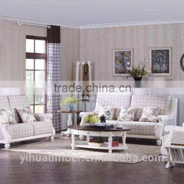 Sofa Muebles del living sala de madera de alta calidad suave 2015 on sale buena sofa