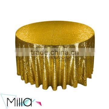 Gold sequin tablecloth sequin table cloth