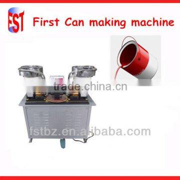 price of food tin can making machine production line