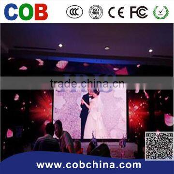 P7.62 indoor rental LED display screen