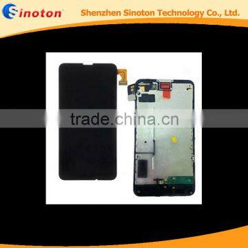 For Nokia Lumia 630 lcd touch screen with frame