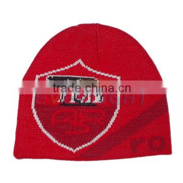 new design knitted fashion beanie,fan's knitted hat