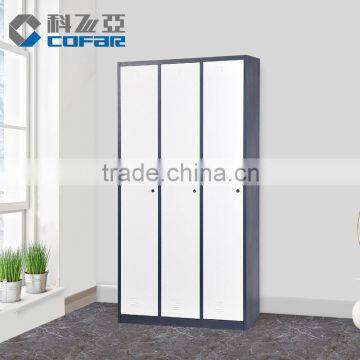 Office Furniture From China Steel Metal White Wardrobe