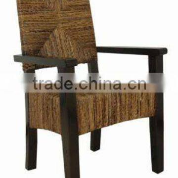 Wicker Dining Armchair AFWC 023 for indoor furniture