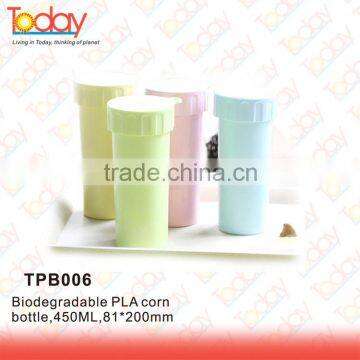 ECOZONE Working with top 50 ASI suppliers Eco Friendly Plastic Pla biodegradable plastic bottle