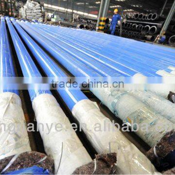 Epoxy coated pipe