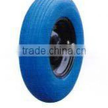 PU foam wheel / wheelbarrow spare parts