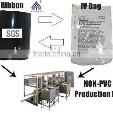 Medical hot printingl foil for PVC & NON-PVC Infusion bags