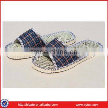 2016 new model indoor linen EVA slippers