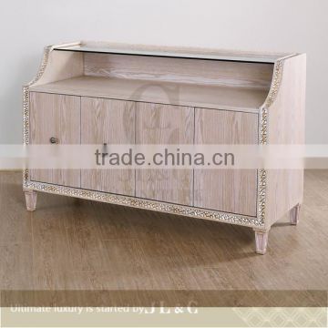 2015 Latest China buffet furniture producer for home improvement furniture in elgant design AH26-05 from Shanghai JL&C furniture