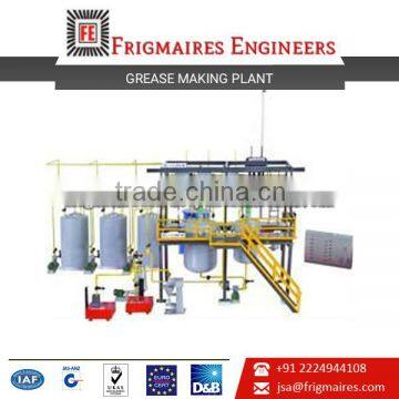 Grease Machine Manufacture