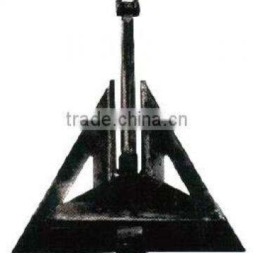 Boat anchor manufacturers flippeer delta H.H.P anchor