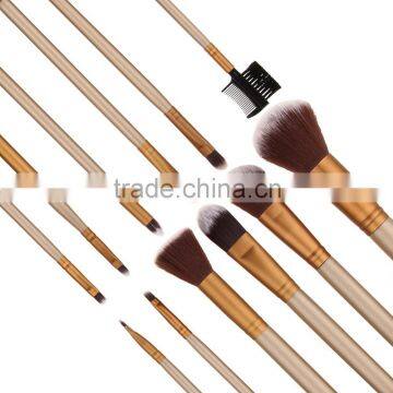 Professional Cosmetic Makeup Tool Brush 12pcs Brushes Set Powder Eyeshadow Blush Kit Quality Choice photo-3