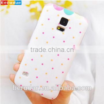 Unique design smart phone tpu back cover case for samsung s5