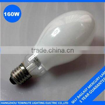 160W Self-ballast Mercury bulb