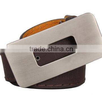 Portugal Top Selling Man Rectangle Buckle Cinto
