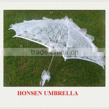 wedding lace parasol