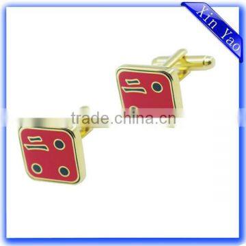 Hot sell custom engravable cufflinks gifts