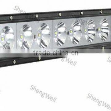 ShengWell auto led bar 9-32V 140W 23" CREE led bar double row led light bar car led light bar heavy duty offroad led light bar