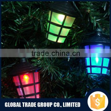 551711 LED Christmas Lantern Chain Light Outdoor