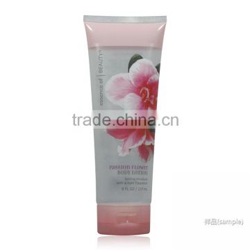 100ml transparent labeling cosmetic tubes used for body lotion