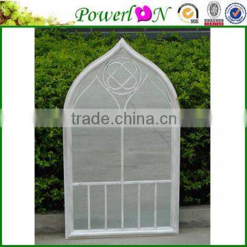 Discounted Unique Antique Wrough Iron Frame Mirror For Home Park Garden Patio J23M TS05 X31M PL08-34060