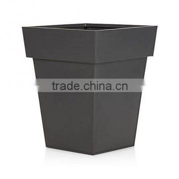 Black Powder Coated Planter