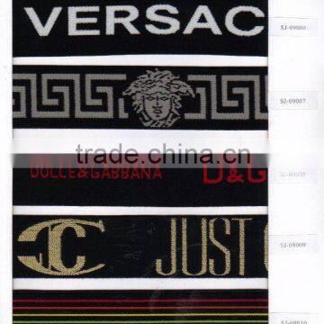 Jacquard elastic webbing