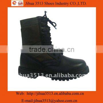 army leather canvas boot seaming boot 2016