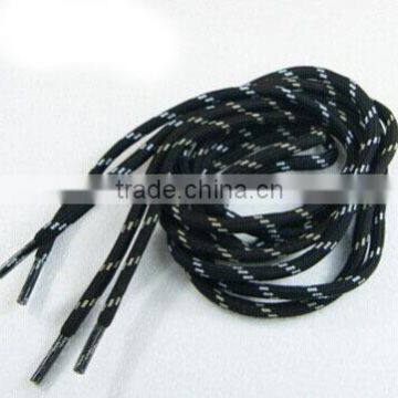 Double color climbing rope shoelaces for sale