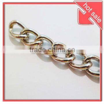 silver color metal handbag chain for bag,bag hardware,accessory(any size can offer)