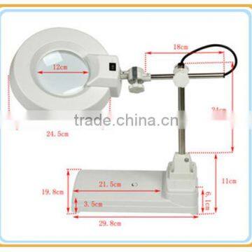 5X Ajustable Industrial Medical Magnifying Lamp LED Cosmetic