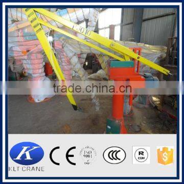 hot sale movable balance slew jib crane