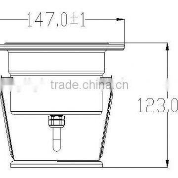 IP68 PAR30 / 38 LED Underwater Light For Outdoor Lighting photo-6