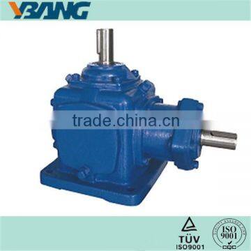 Zhejiang T Type Right Angle Gearbox for Changing Direction