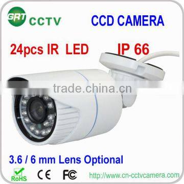 china factory sell hd 960H analog cctv ir outdoor color camera