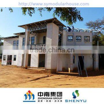 Galvanized Steel Prefab House Bungalow photo-3