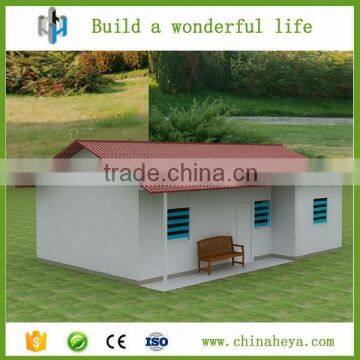 Anti-typhoon prefab house beautiful modular prefabricated house for sale