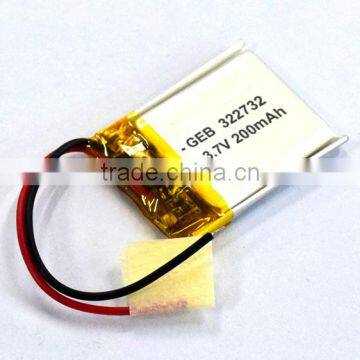 High Performance Li-ion Polymer 3.7V 200mAh Lipo Battery for Truck Toys photo-5