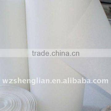 interlining for garment shinny powder , mirco dot )