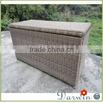 Rattan cushion storage box sales