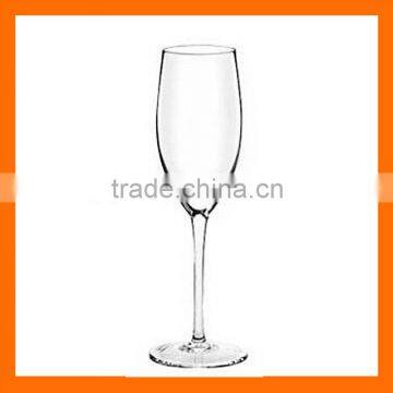 Hand blown champagne flute,traditional champagne glass