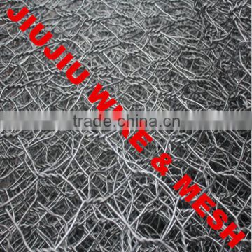 Anping hexagonal GI gabion box stable quality hot sale