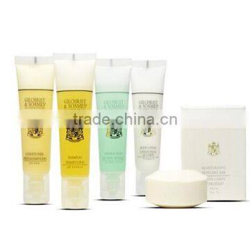 top grade personal travel hotel shampoo set