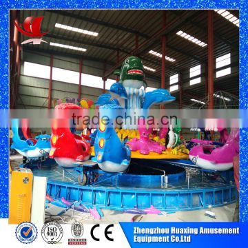 hot sale China mini amusement park equipment rides wars shark island