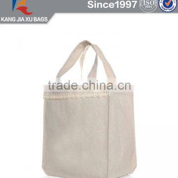 Recycle Simpleness Shopping Bag Thin Linen Tote Bag Since 1997