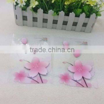 Flower shape decorative sticky notes