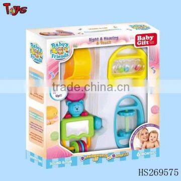 baby plastic rattles